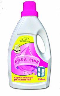 GREENMASTER Pink 950мл для верхнего бачка
